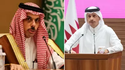 Katar ve Suudi Arabistan Dışişleri Bakanları Bölgesel Gelişmeleri Görüştü