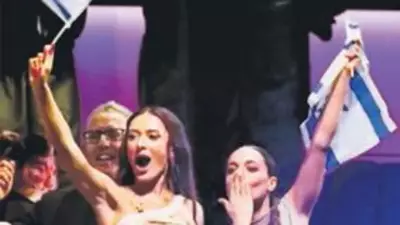 Katil İsrail Eurovision'u da esir almış! Gizli yazışmalar ifşa oldu: İşte kara planlarının arkasındaki plan