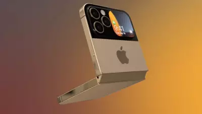 Katlanabilir iPhone Ultra Sade Renklerle Geliyor