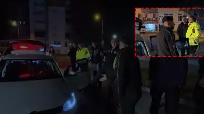 Kayseri'de alkollü ve modifiyeli araç sürücüsü cezayı mutlulukla karşıladı