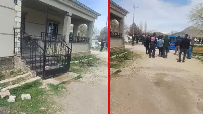 Kayseri'de korkunç olay: 4 çocuk annesi eşini öldürüp intihar etti