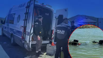 Kayseri'de viyadükten baraja düşen 2 çocuk babasının cansız bedeni bulundu