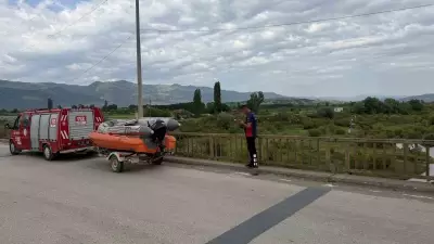 Kelkit Çayı'nda Akıntıya Kapılan İki Genç Kayboldu