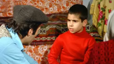 Kemal Sunal'ın oğlu rolündeki Soner Yağız'ın son hali şaşırttı