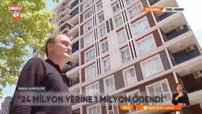 Kentsel dönüşüm hayali kabus oldu: 24 milyonluk hisseye 1.3 milyon TL