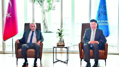 Küçükçekmece Belediye Başkanı'nın Çin Konsolosuyla Gizli Görüşmesi Tepki Çekti