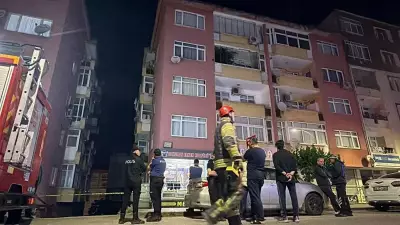 Kocaeli Gebze'de 7 katlı bina tedbiren boşaltıldı