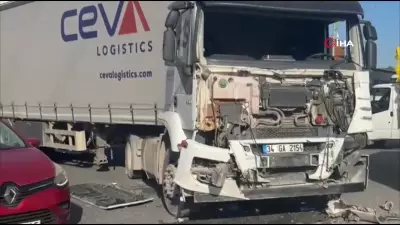 Kocaeli'de servis-tır kazasında ölenlerin sayısı 1'e yükseldi