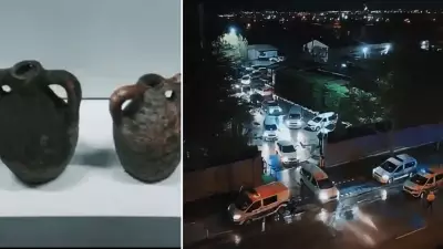Konya merkezli 9 ilde tarihi eser kaçakçılığı operasyonu: 27 gözaltı