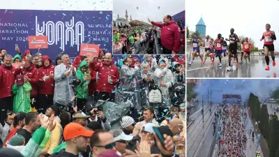 Konya Yarı Maratonu'nda 56 Ülkeden 7 Bin 542 Sporcu İyilik İçin Koştu