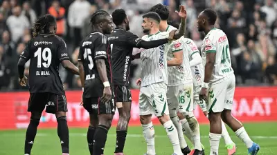 Konyaspor, Beşiktaş'ı deplasmanda 1-0 yenerek Türkiye Kupası'nda finale yükseldi