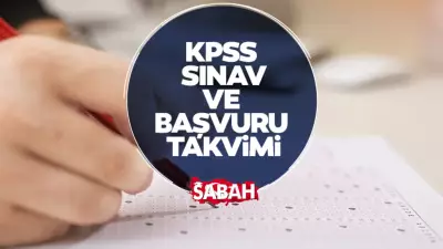 KPSS Sınav ve Başvuru Takvimi 2026: ÖSYM Tarihleri Açıklandı