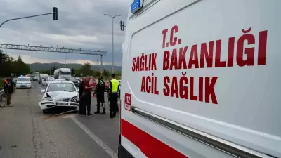 Kırıkkale'de İki Otomobil Çarpıştı: 7 Yaralı
