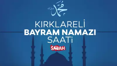Kırklareli Bayram Namazı Vakti 2025: Saat Kaçta? Diyanet Açıkladı