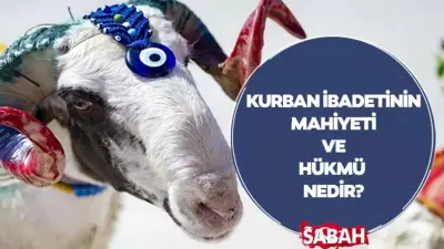 Kurban İbadetinin Mahiyeti ve Hükmü Diyanet Tarafından Açıklandı