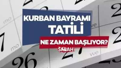 Kurban Bayramı 2026: 27-30 Mayıs Tarihleri ve 9 Günlük Tatil Planı