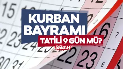 Kurban Bayramı tatili 9 gün oldu! Cumhurbaşkanı Erdoğan duyurdu