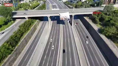 Kurban Bayramı'nın İkinci Gününde İstanbul'da Trafik Yoğunluğu Yüzde 1