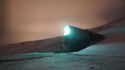 Kıyamet Kasası Olarak Bilinen Svalbard Tohum Deposu: Tarımsal Hafıza Korunuyor
