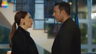Kızılcık Şerbeti'nde Ömer ve Kıvılcım ayrılığı: Final sahnesi damga vurdu