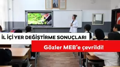 İl İçi Öğretmen Atama Sonuçları 11 Mayıs'ta Açıklanıyor: MEB Takvimi Belli Oldu