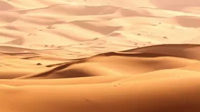 Libya'da çölde 5 gündür kayıp olan genç sağ bulundu