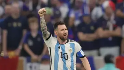Lionel Messi Dünya Kupası'nda En Çok Forma Giyen Oyuncu Rekorunu Elinde Tutuyor