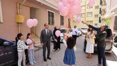 Lösemiyi Yenen Zümra'nın Balon Uçurma Hayali Gerçek Oldu