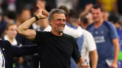 Luis Enrique: Bir Rüyanın İçinde Gibiyim, Çok Mutluyum