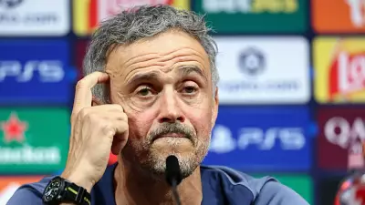 Luis Enrique: Ortada bir favori olduğunu düşünmüyorum