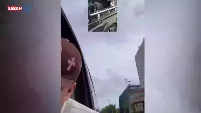 Lvbel C5'in Amsterdam'da Arabasının Camını Kırıp Çantasını Çaldılar