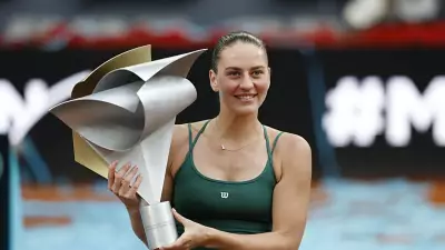 Madrid Açık'ta Marta Kostyuk şampiyon oldu