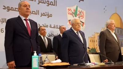 Mahmud Abbas, Fetih Hareketi Başkanlığına Yeniden Seçildi