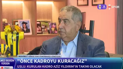 Mahmut Uslu: Şampiyon Olacak Hocayı Getireceğiz, Galatasaray'a Dur Diyeceğiz