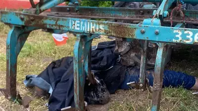 Malatya'da Traktörün Altında Ölü Bulunan Eski Muhtarın Sırrı Araştırılıyor