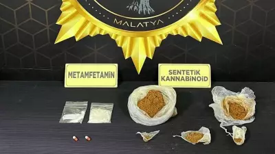 Malatya'da uyuşturucu operasyonu: 3 tutuklama