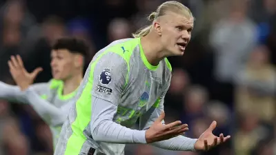 Manchester City, Everton deplasmanında 3-1'den döndü: 3-3