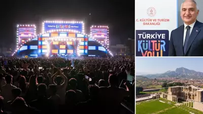 Manisa Kültür Yolu Festivali Başlıyor: 9 Gün Sürecek Kültür ve Sanat Şöleni
