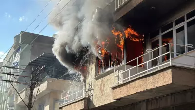 Manisa'da Korkunç Yangın: Yalnız Yaşayan 88 Yaşındaki Mustafa Gökmen Hayatını Kaybetti