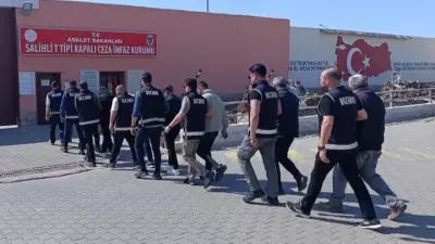 Manisa'da tefecilik operasyonu: 9 şüpheli tutuklandı