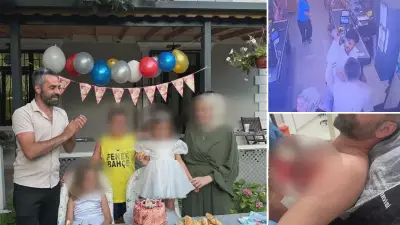 Market çalışanının bıçaklı saldırısı kamerada: 1 kişi ağır yaralı
