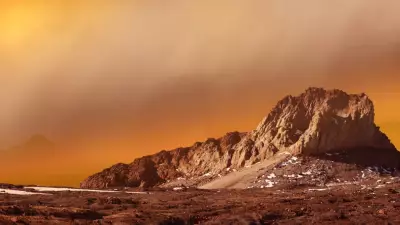Mars'a malzeme taşımaya gerek kalmayabilir! Çözüm asteroitlerde