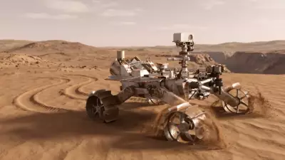 Mars'ın kumlarında 'yüzen' yeni nesil keşif robotu geliştirildi