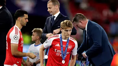 Martin Odegaard: Şampiyonlar Ligi finalinde kaybetmek çok acı, hazmetmek zor