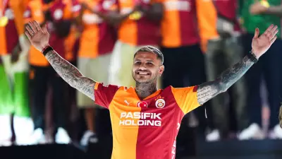 Mauro Icardi'den Galatasaray'a veda sinyali: Bazı aşklar elveda demez