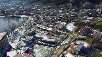 Mayıs ayında kar sürprizi: 1100 rakımda beyaz örtü
