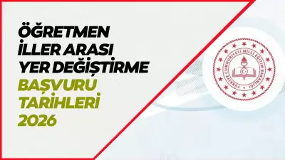 MEB 2026 İl Dışı Öğretmen Atama Başvuru Tarihleri ve Şartları