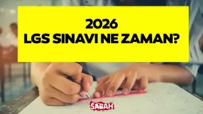 MEB 2026 LGS Takvimi: Sınav Tarihi ve Yerleri Açıklandı