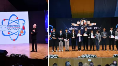 MEF Ödülleri'nde Genç Bilim İnsanlarının Vizyoner Projeleri Öne Çıktı