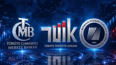 Merkez Bankası, TÜİK ve SPK'da üst düzey atama Resmi Gazete'de